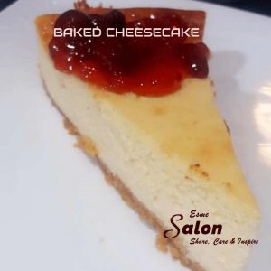 BAKED CHEESECAKE