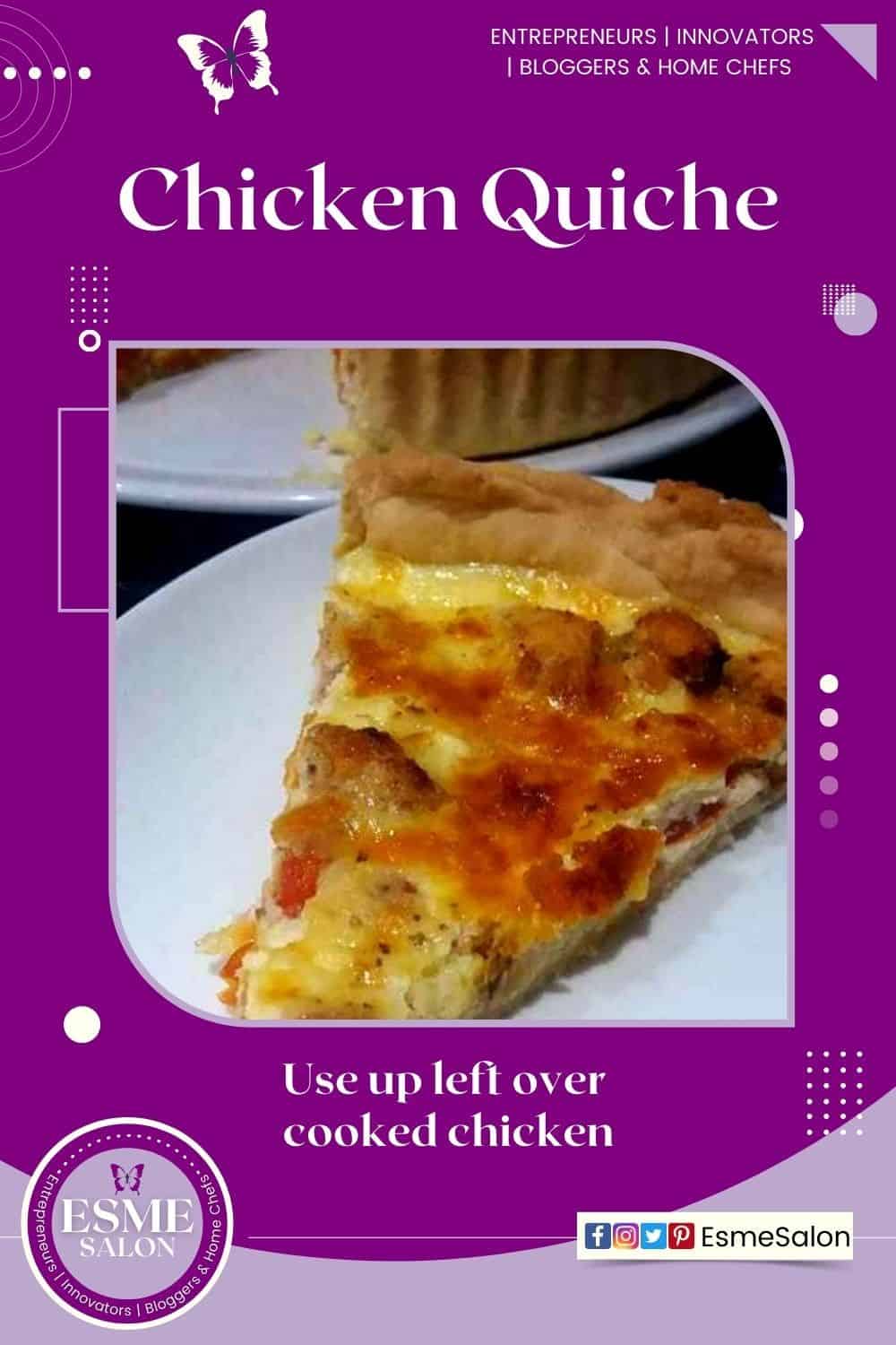 Chicken Quiche