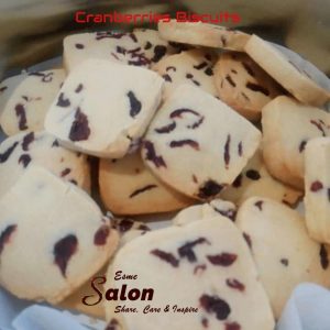 Cranberry Biscuits