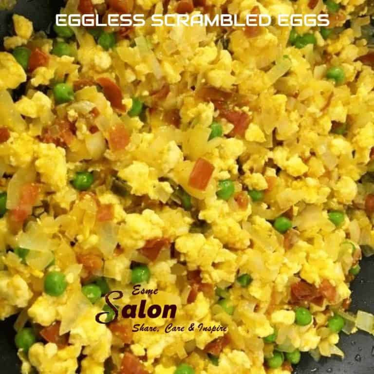 EGGLESS SCRAMBLED EGGS