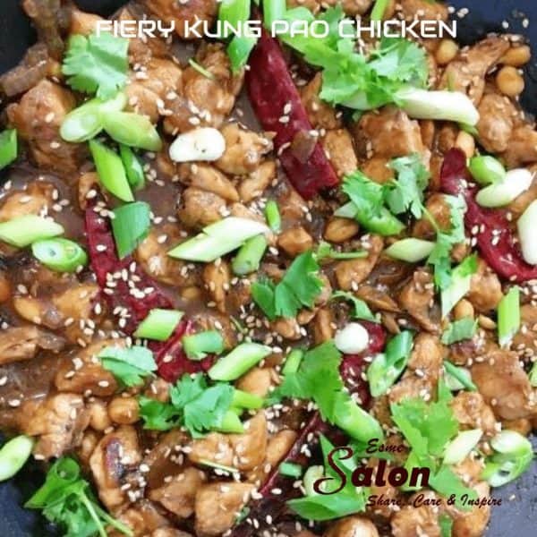 FIERY KUNG PAO CHICKEN