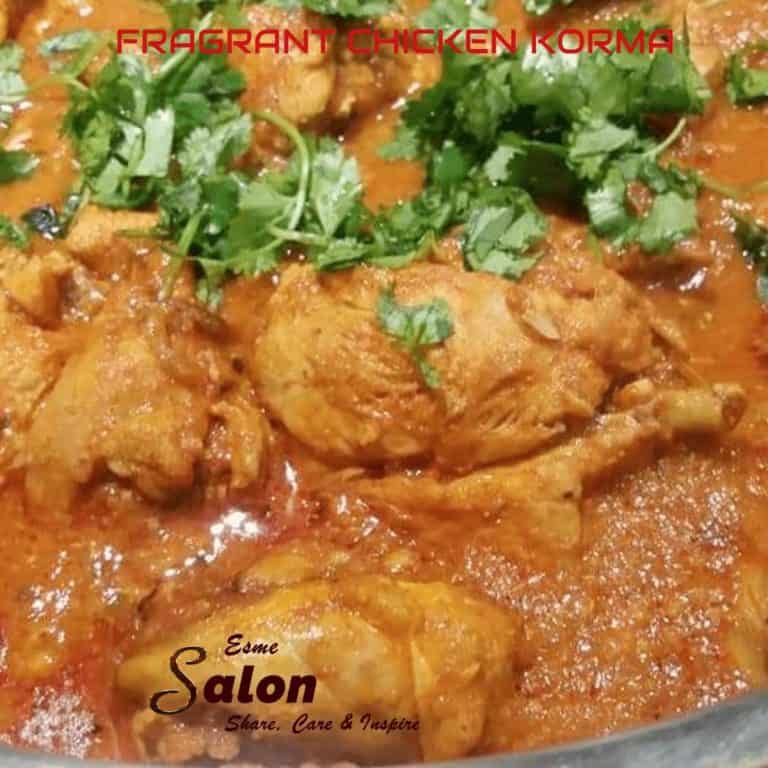 FRAGRANT CHICKEN KORMA