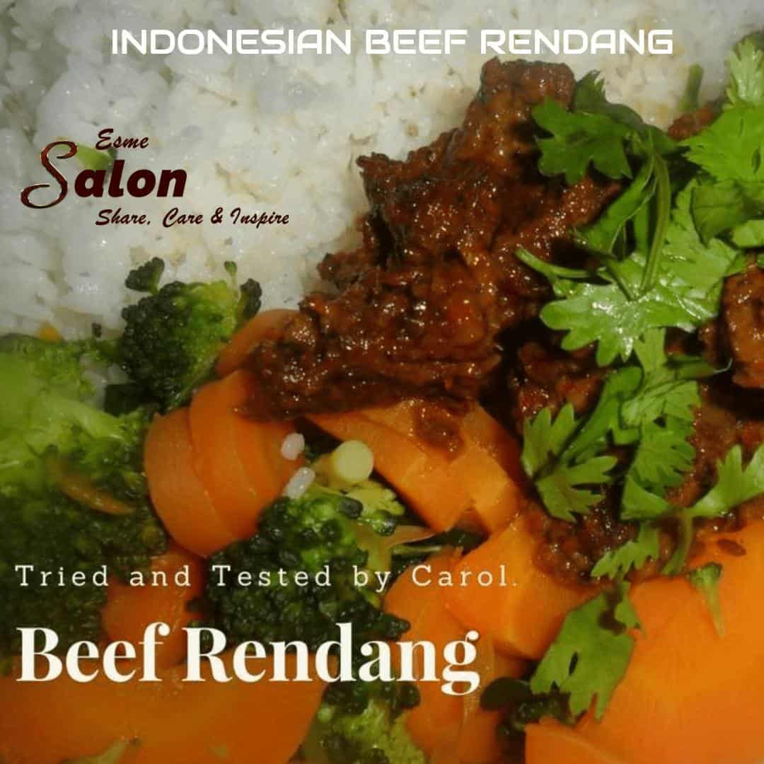INDONESIAN BEEF RENDANG
