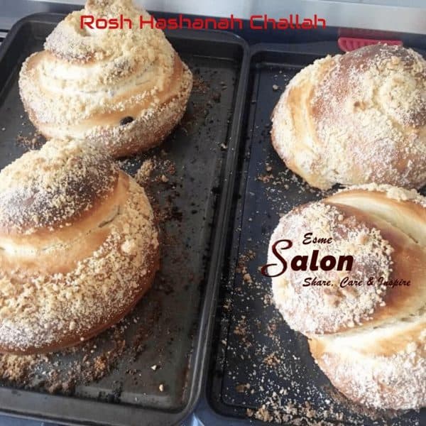 Rosh Hashanah Challah