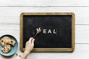 Meal planning board