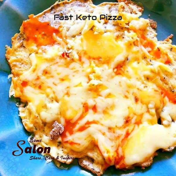 Fast Keto Pizza