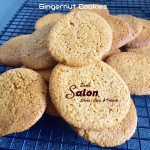 Gingernut Cookies