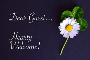 Hearty Welcome Guest