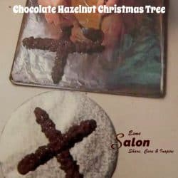 Chocolate Hazelnut Christmas Tree Design