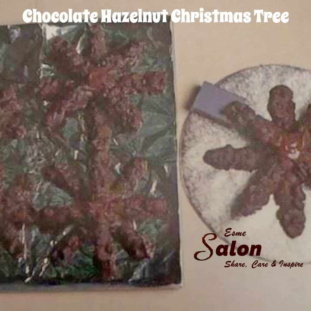 Chocolate Hazelnut Christmas Tree Design