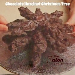 Chocolate Hazelnut Christmas Tree Assembling