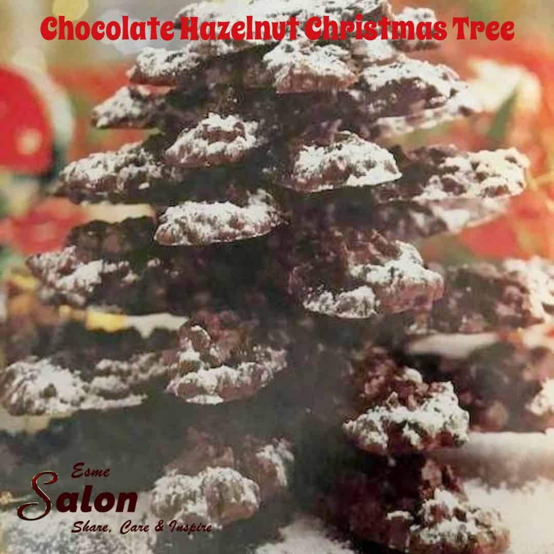 Chocolate Hazelnut Christmas Tree Final