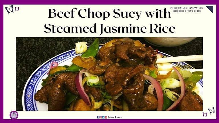 Beef Chop Suey