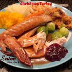Christmas Turkey Meal
