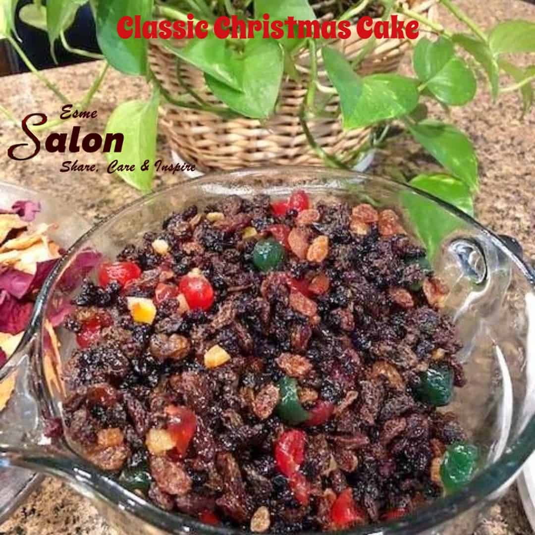 Soaking of Fruit