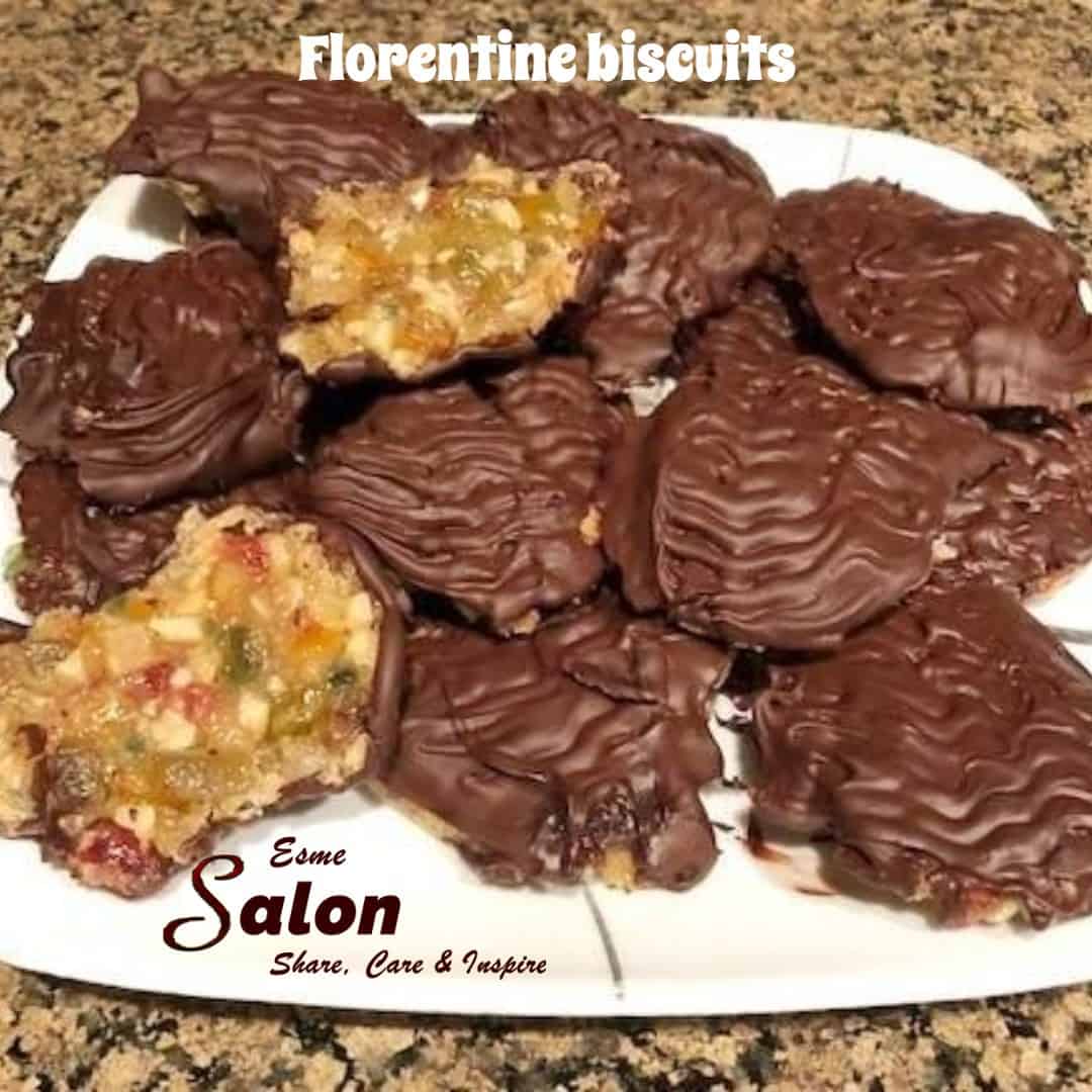 Florentine biscuits