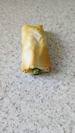 Asparagus Feta Roll