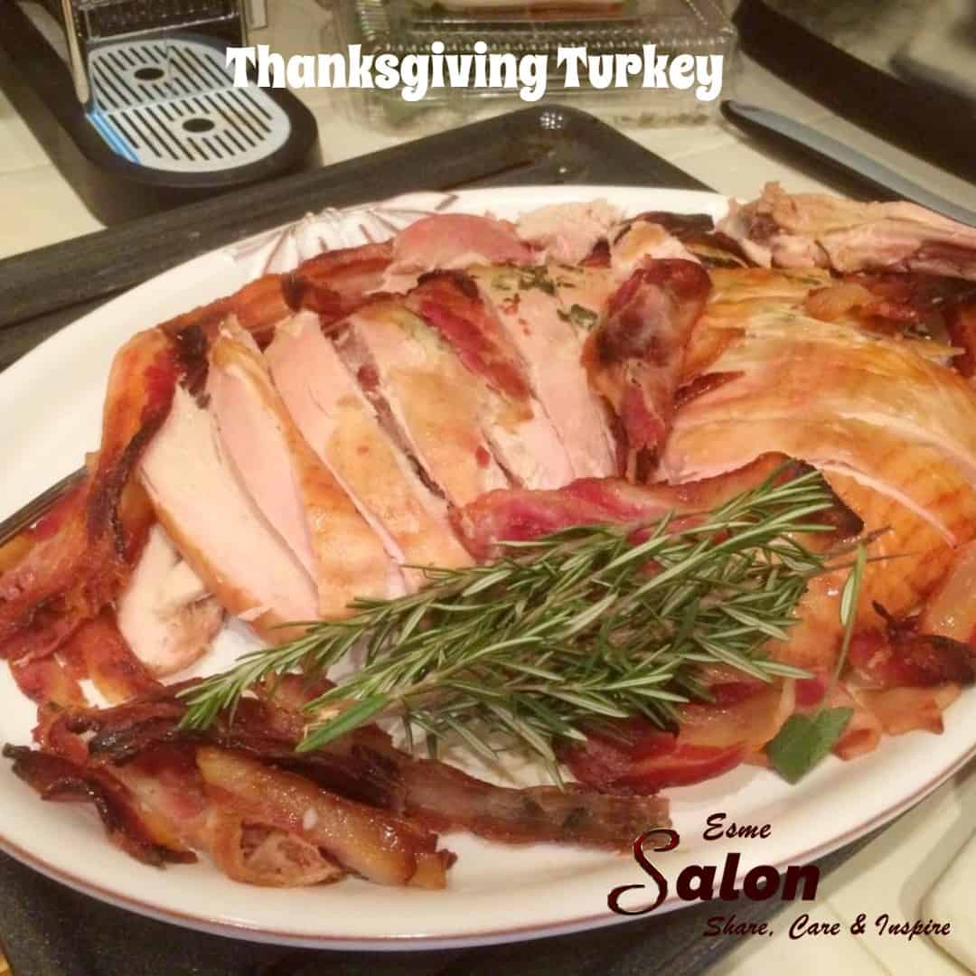 Thanksgiving Turkey Plated