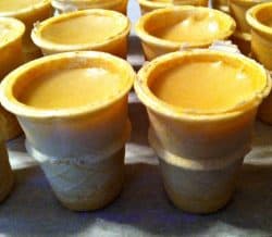 Caramel Cones – Easy Microwave Recipe
