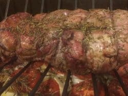 Provencal Lamb Feast