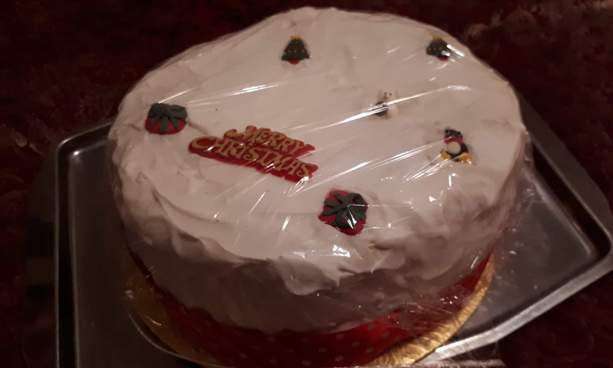 Rich Christmas or Wedding Cake