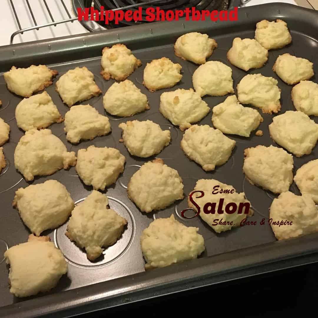 Whipped Shortbread