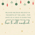 Christmas Love to all Mankind