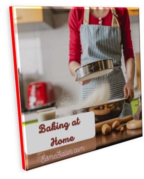 Book cover for Baking at Home eBook