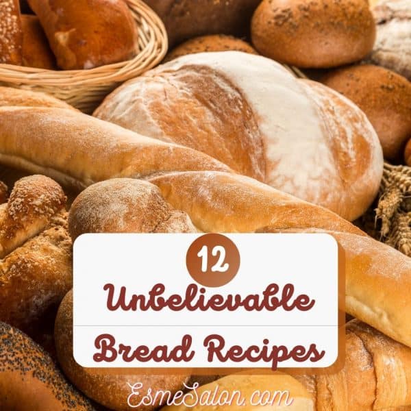 Recipe eBook for Bread Recipes