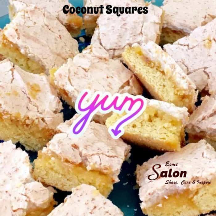Coconut Squares