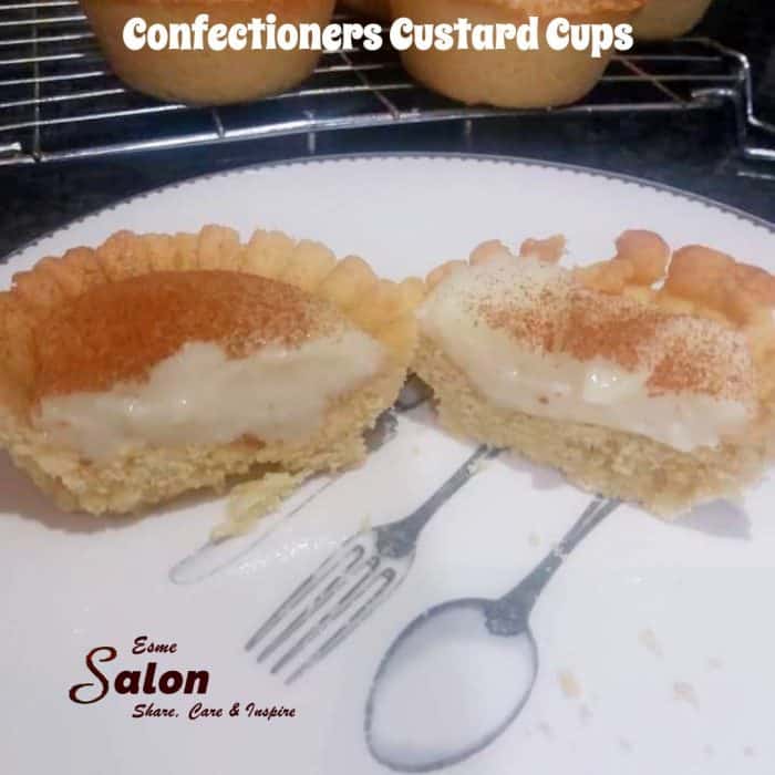 Confectioners Custard Cups