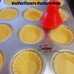 Confectioners Custard Dough Cups