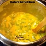 Mustard Curried Pickled Beans 