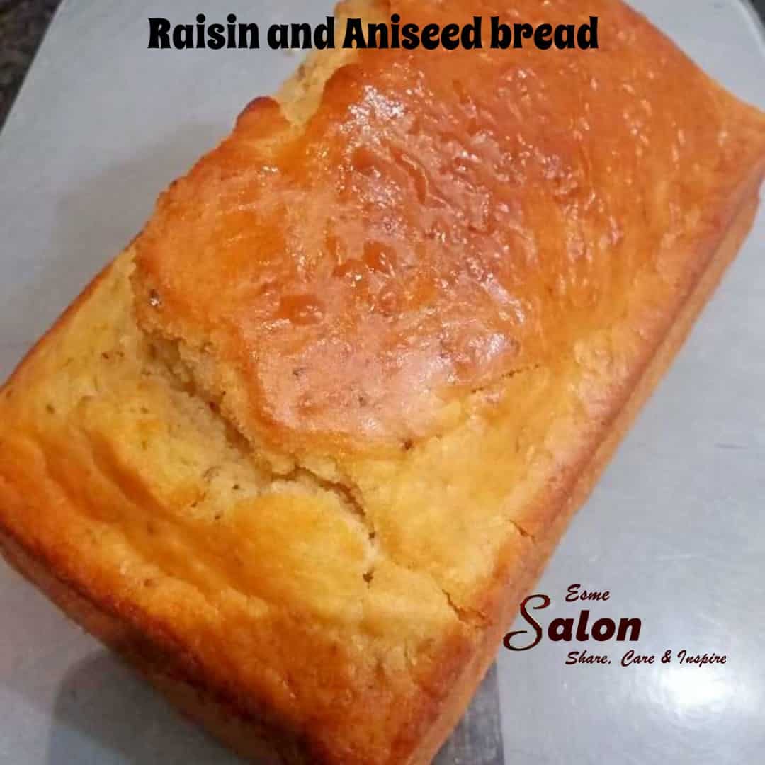 Loaf of Raisin and Aniseed bread