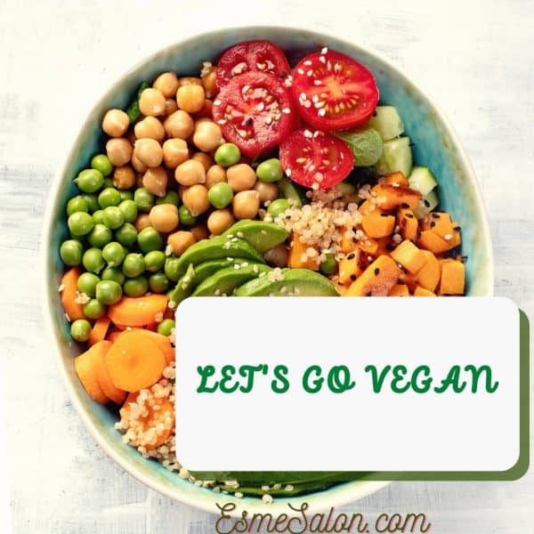 Let's go Vegan Ebook