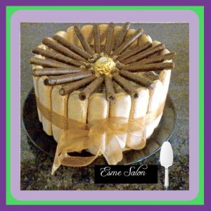Tiramisu Sponge Cake