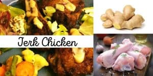 Chicken pieces with chillies, with sugared oranges