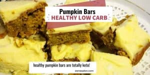 Pumpkin bars with Cream Cheese frosting