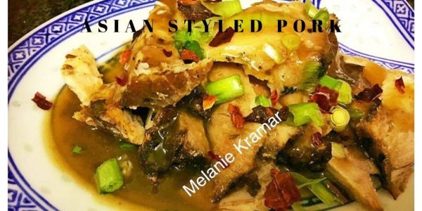 Asian Styled Pork with mixed veggies