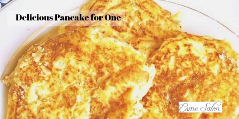 Pancake for One