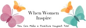 When Women Inspire Logo