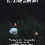 #21 SENIOR SALON 2019