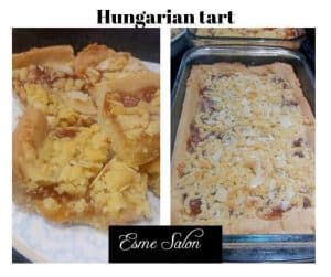 Hungarian tart