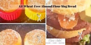 GF and Wheat-Free Almond Flour Mug Bread