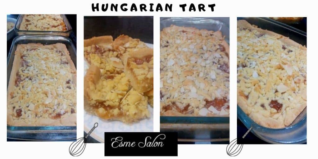 Jam Hungarian tart