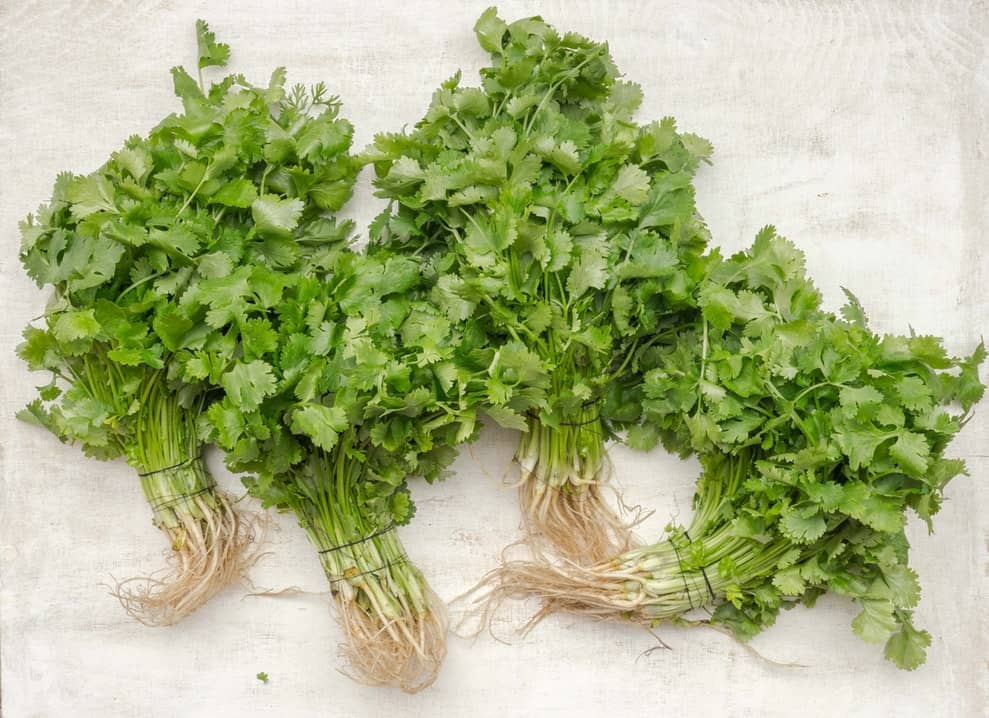 4 bunches of parsley