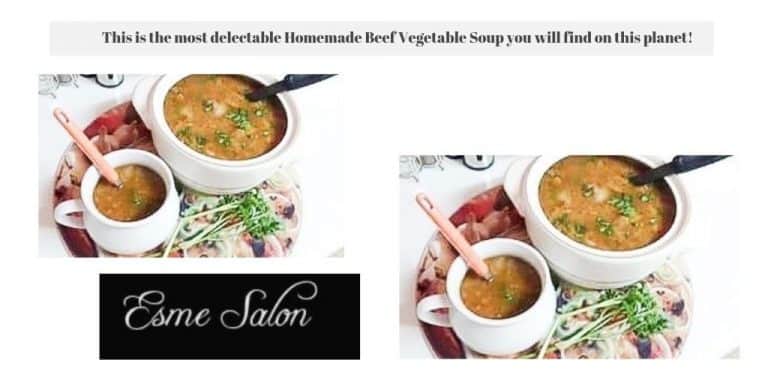 Beef Vegetable Soup