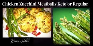 Chicken Zucchini Meatballs