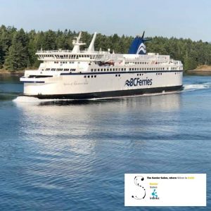 Trip with BC Ferries