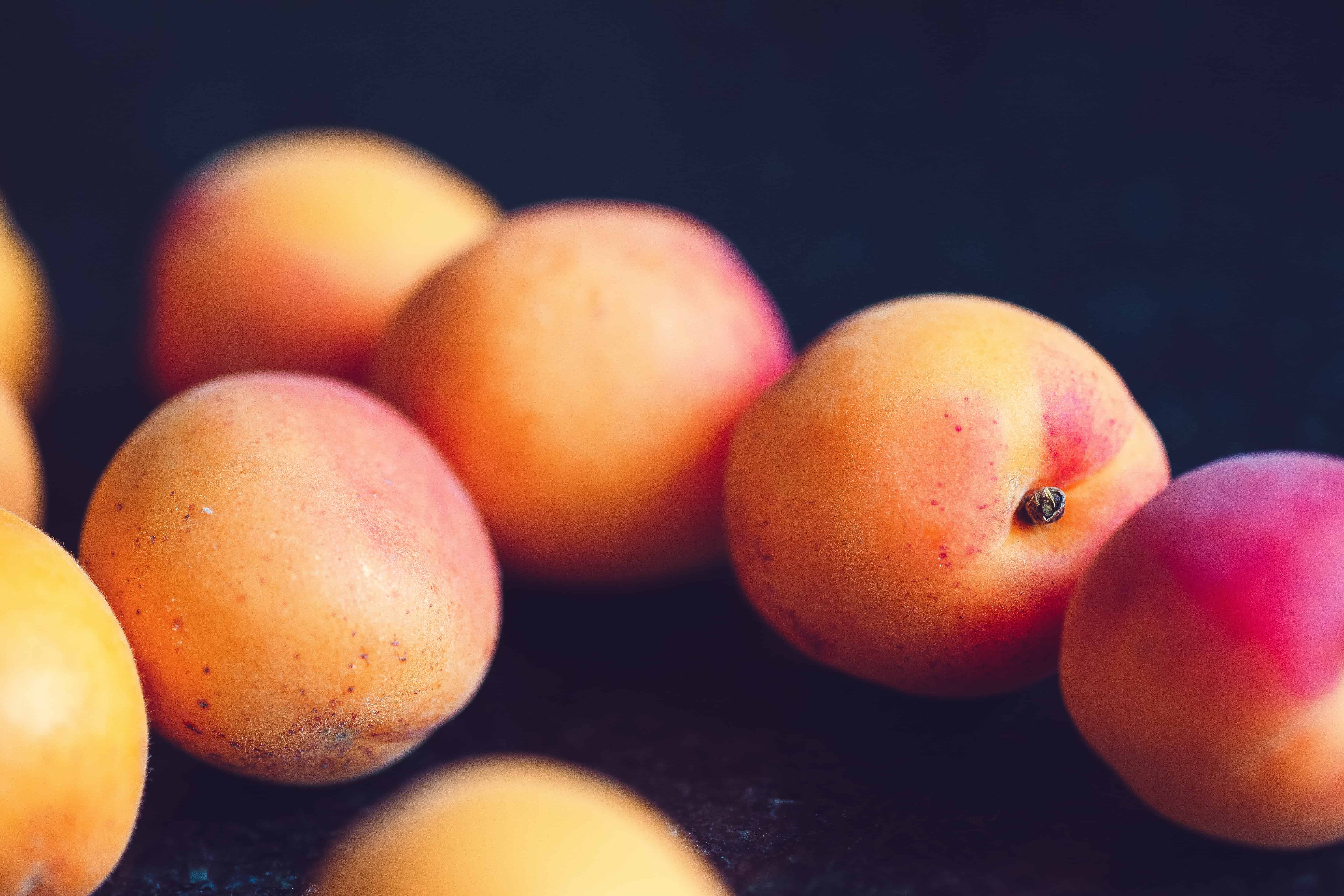Fresh Orange Plums